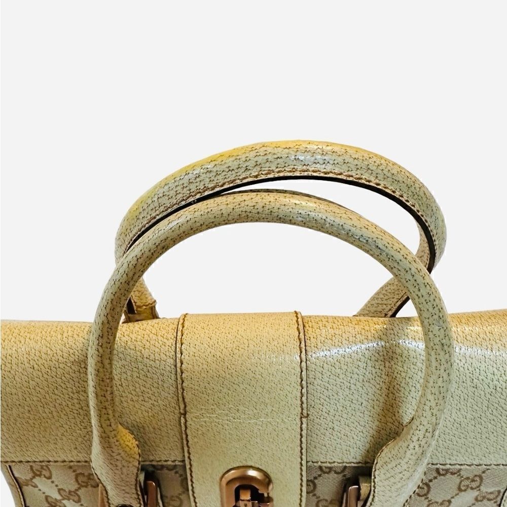 Gucci cream tote - Picture 4 of 15